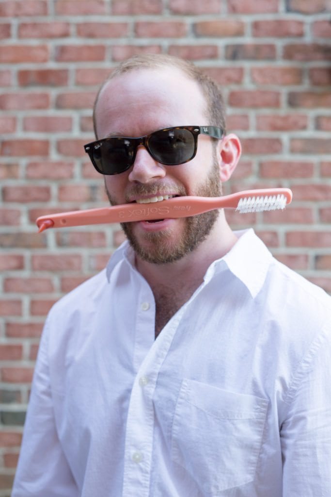 Dr. Justin Hughes - Fun Pic